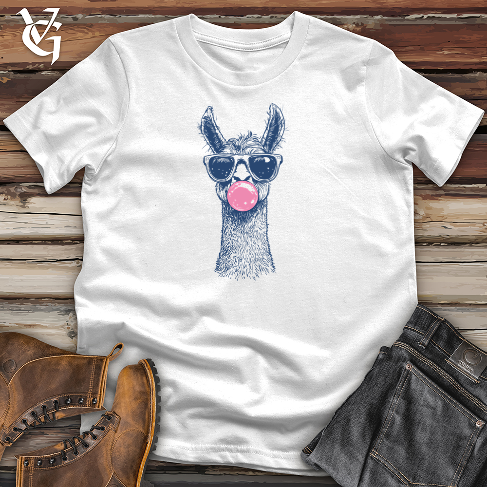 Llama Bubble Softstyle Tee