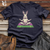 Rabbit Meditation Cotton Tee