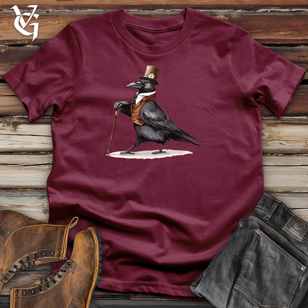 Aristocratic Raven Softstyle Tee