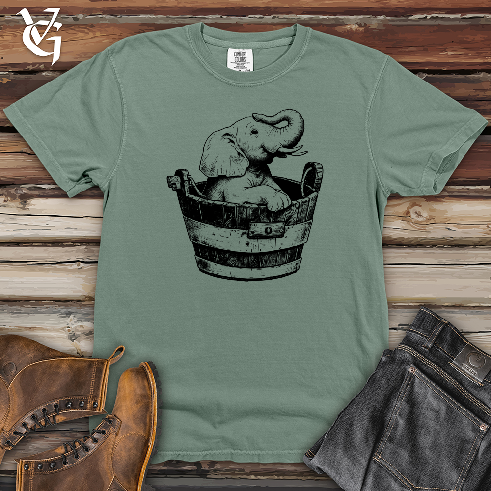 Bath Time Heavy Cotton Comfort Colors Tee