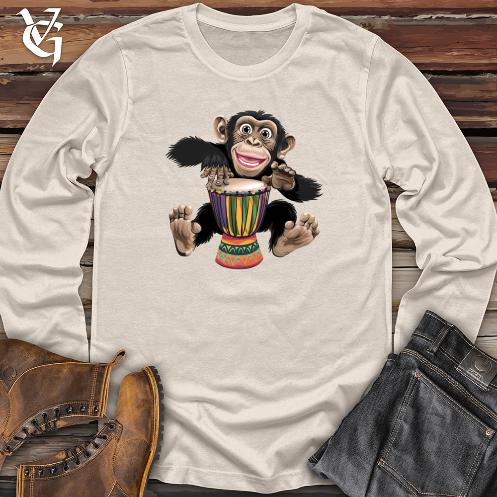 Happy Monkey Long Sleeve