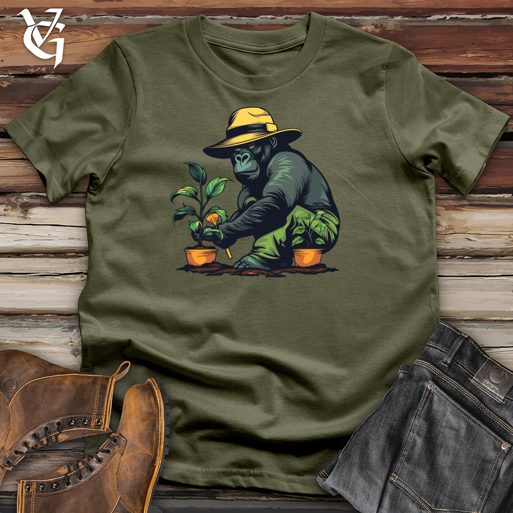Green Thumb Gorilla Cotton Tee