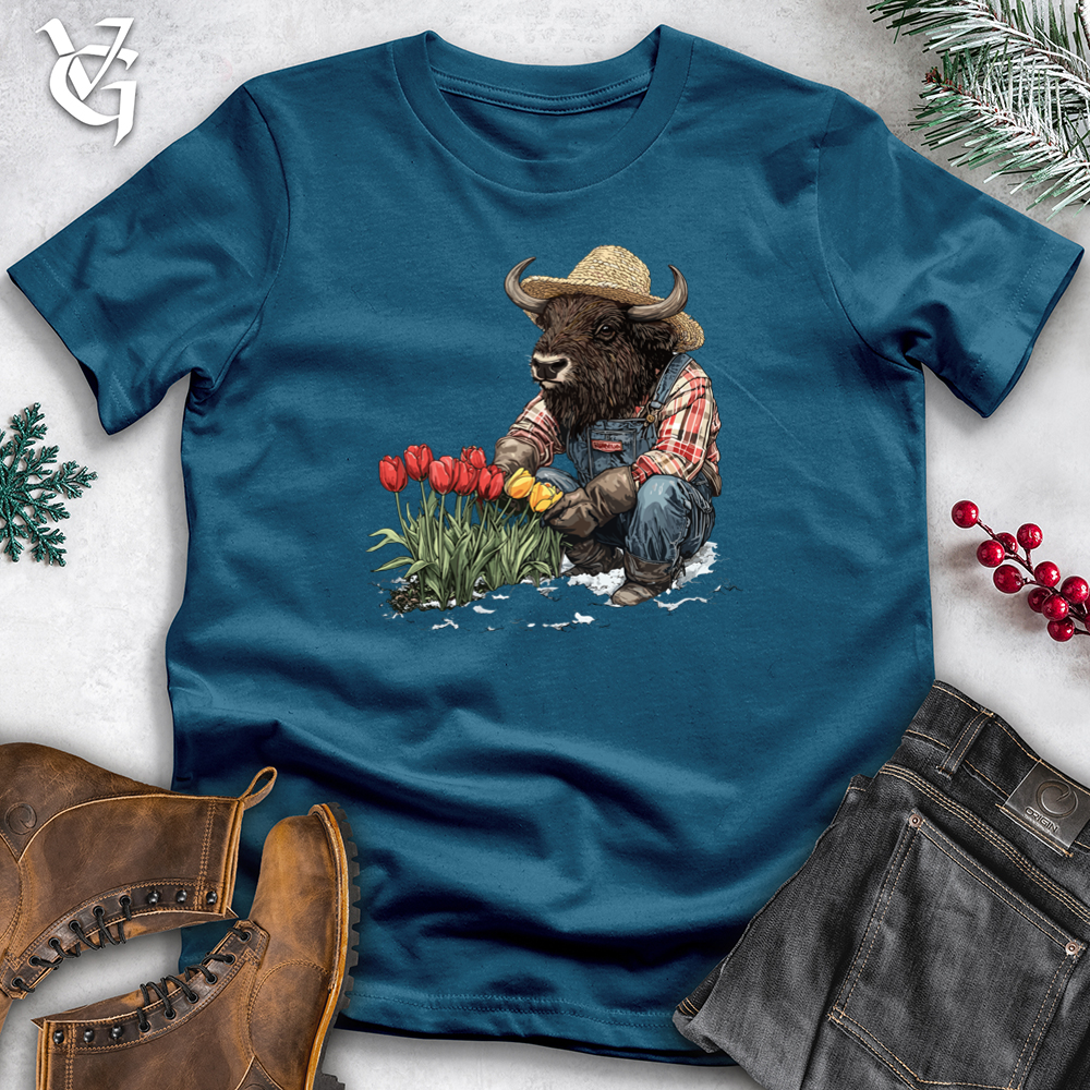 Bison Gardener Cotton Tee