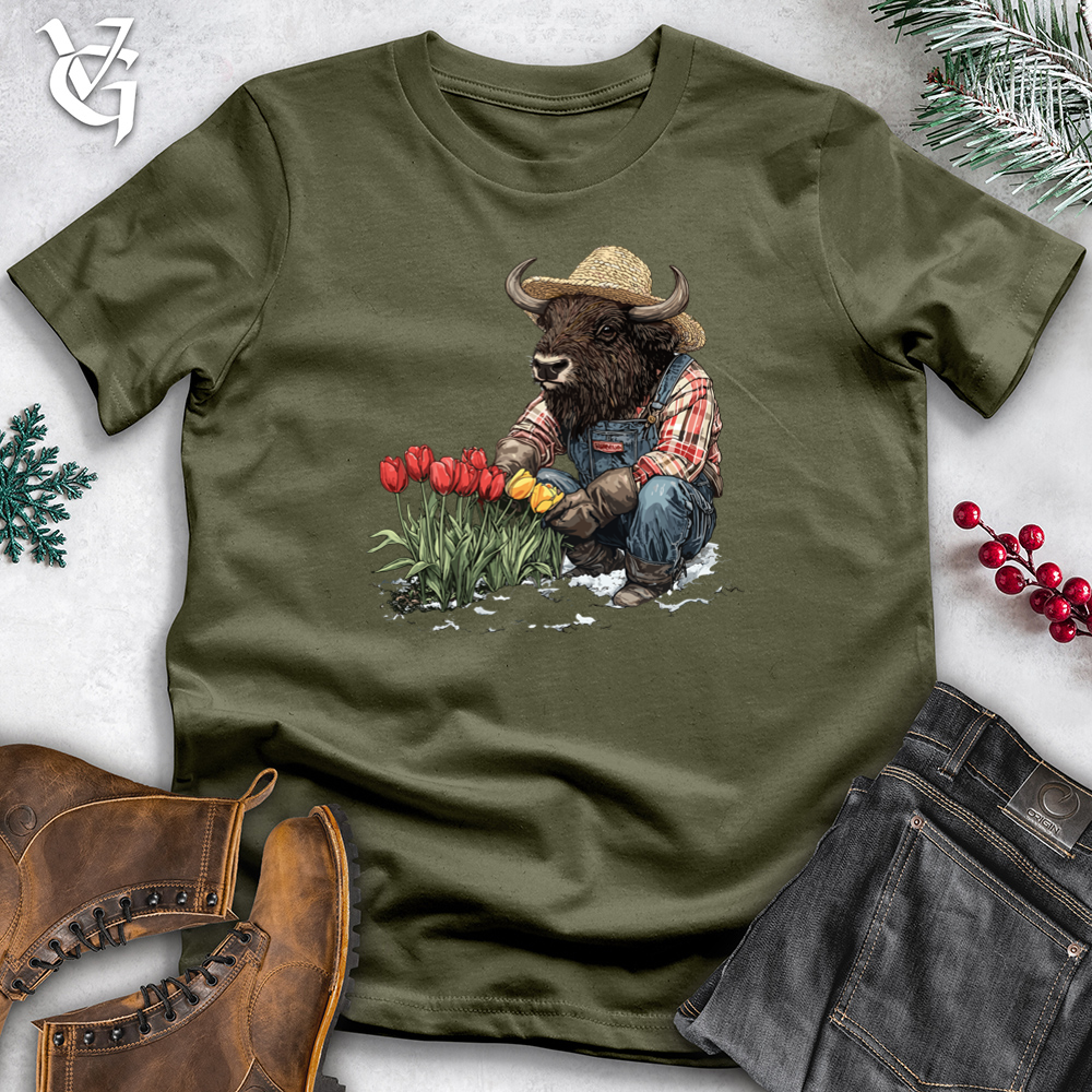 Bison Gardener Cotton Tee