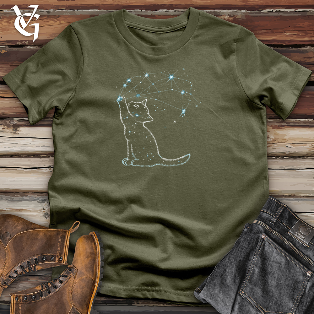 Celestial Kitten Crafter Cotton Tee