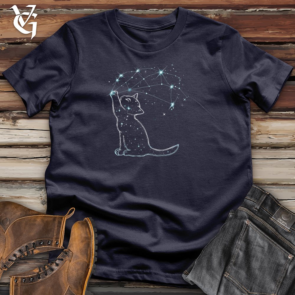 Celestial Kitten Crafter Cotton Tee