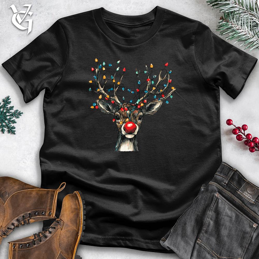 Rudolph Lights Softstyle Tee