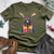 Moose Shred Cotton Tee