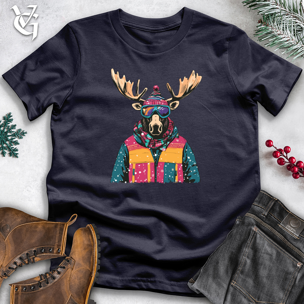 Moose Shred Cotton Tee
