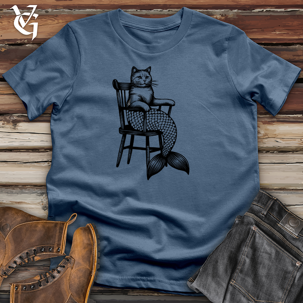 Cat Mermaid Cotton Tee