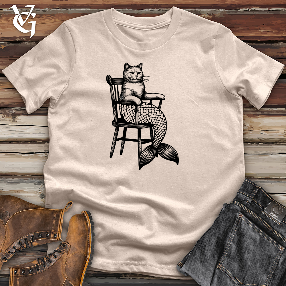 Cat Mermaid Cotton Tee