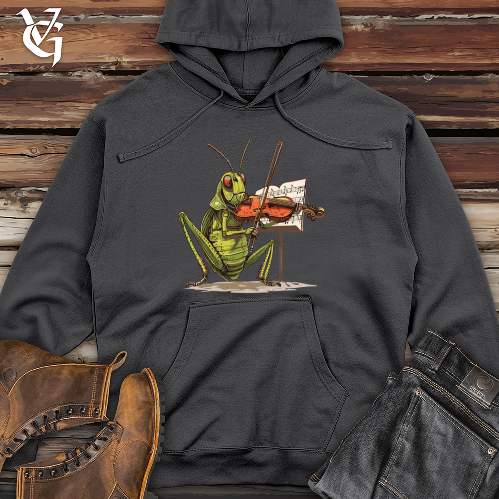 Grasshopper Violin Virtuoso Midweight Hooded Sweatshirt