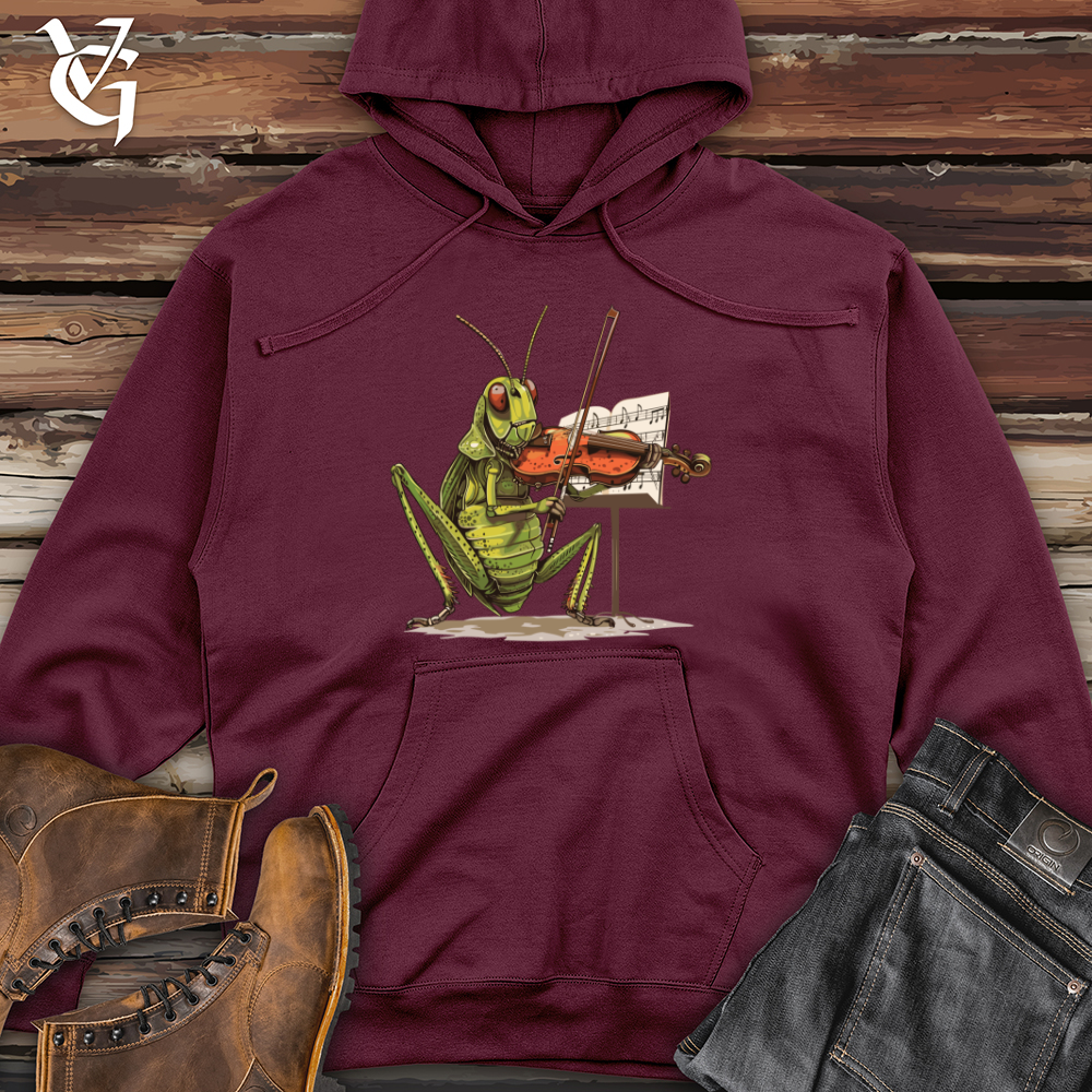 Grasshopper Violin Virtuoso Midweight Hooded Sweatshirt