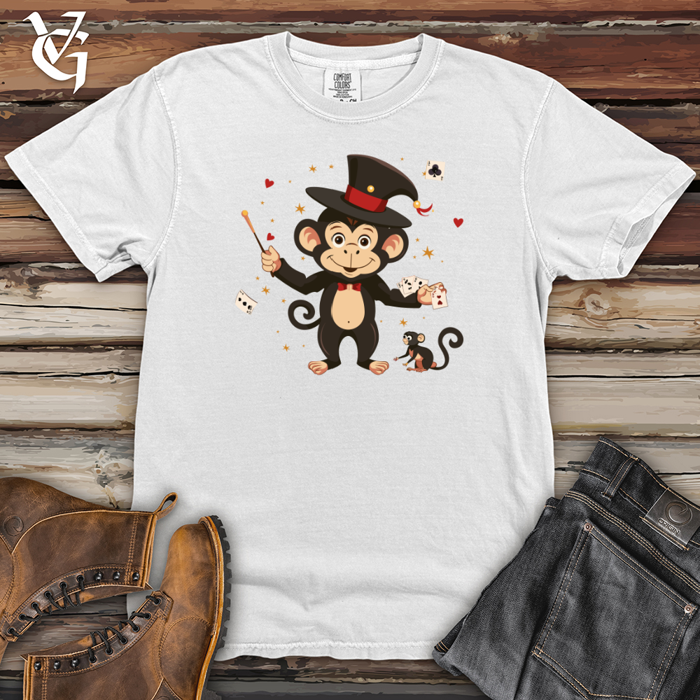 Monkey Magic Show Heavy Cotton Comfort Colors Tee