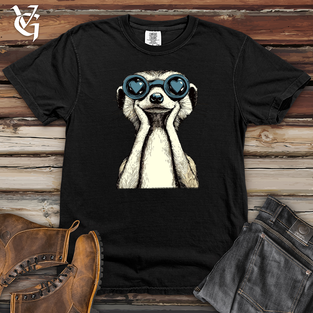 Meerkat Mood Heavy Cotton Comfort Colors Tee