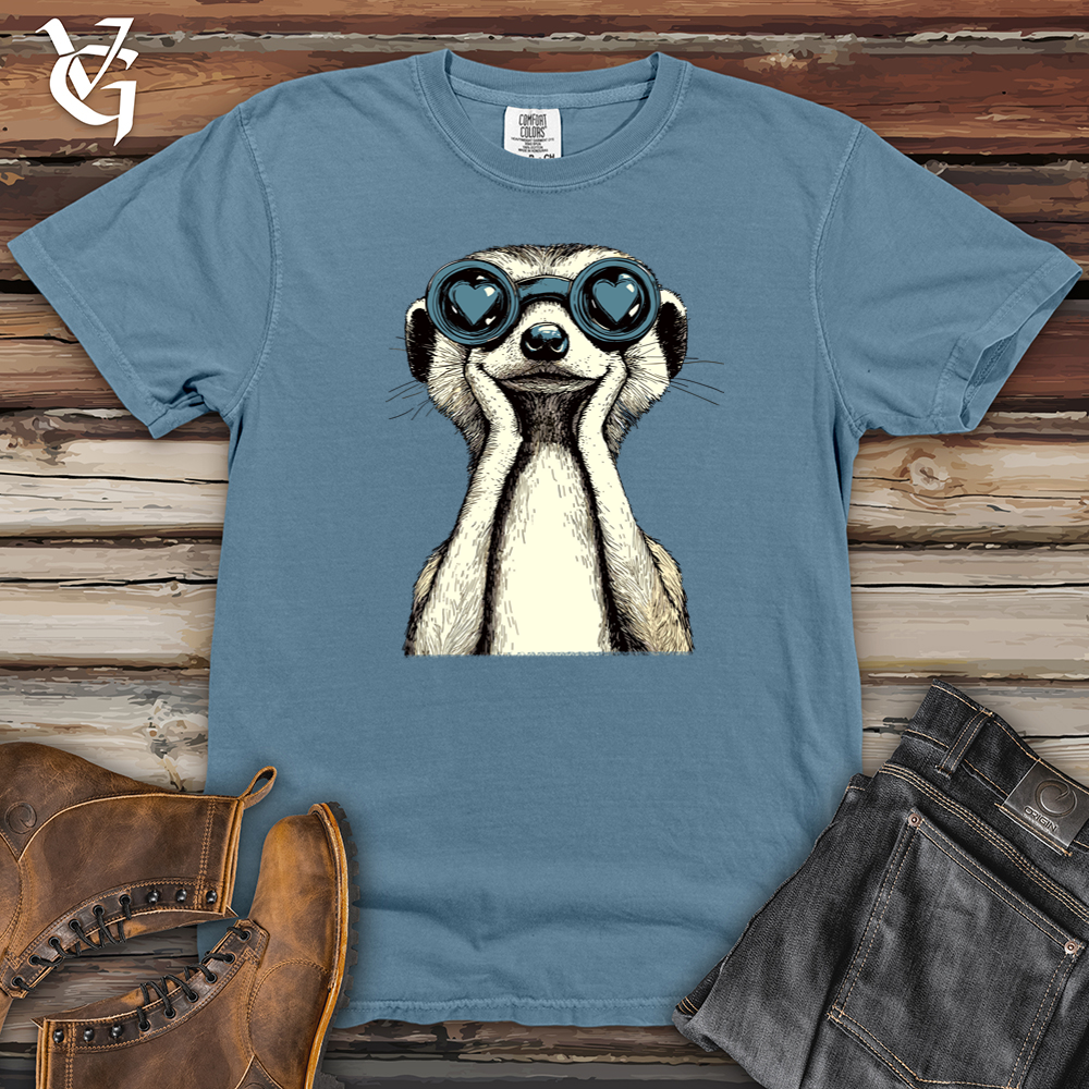 Meerkat Mood Heavy Cotton Comfort Colors Tee