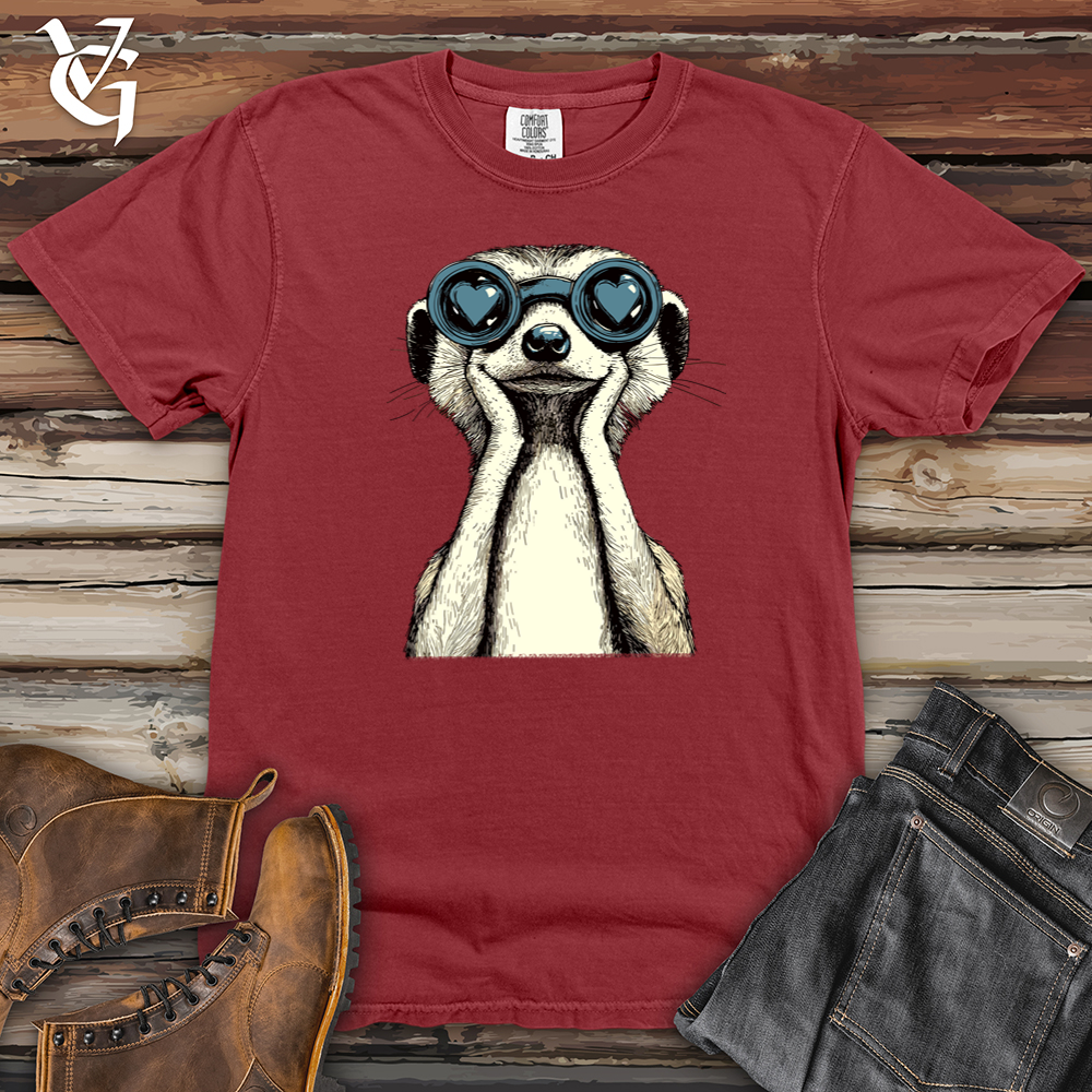 Meerkat Mood Heavy Cotton Comfort Colors Tee