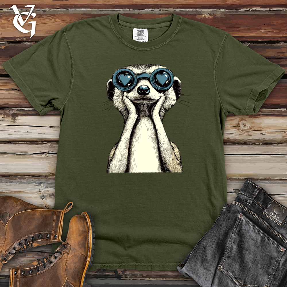 Meerkat Mood Heavy Cotton Comfort Colors Tee