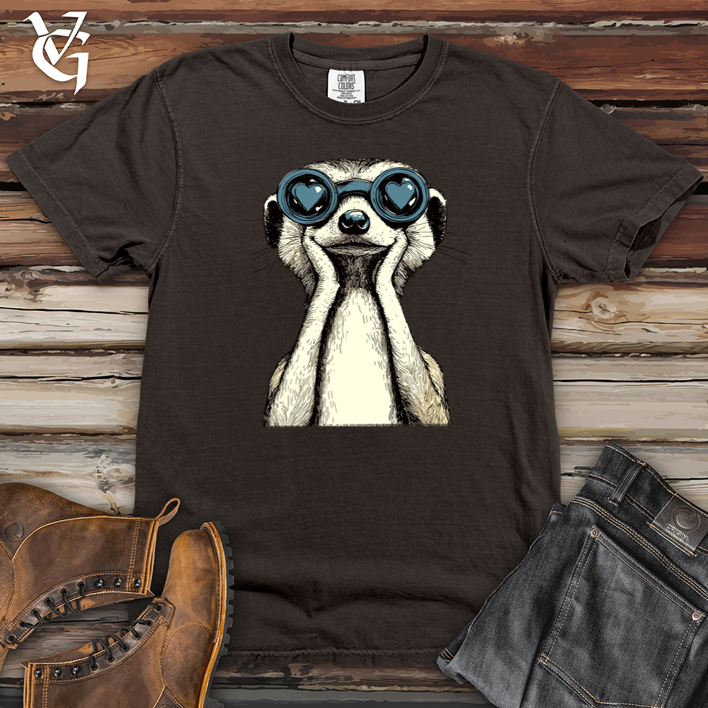 Meerkat Mood Heavy Cotton Comfort Colors Tee