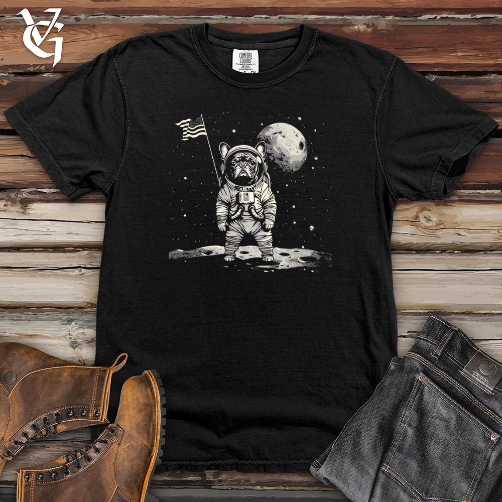 Cosmic Bulldog Odyssey Heavy Cotton Comfort Colors Tee