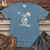 Cosmic Bulldog Odyssey Heavy Cotton Comfort Colors Tee