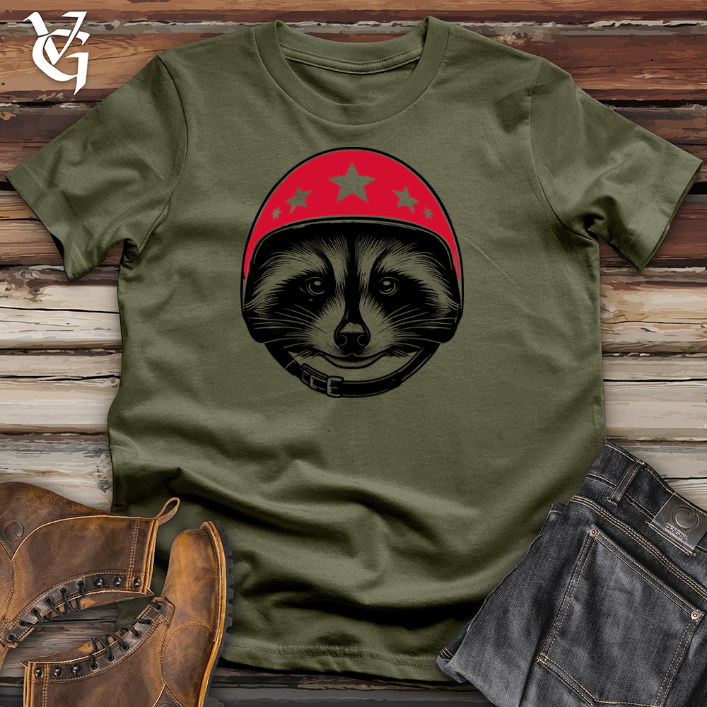 Raccoon Daredevil Cotton Tee