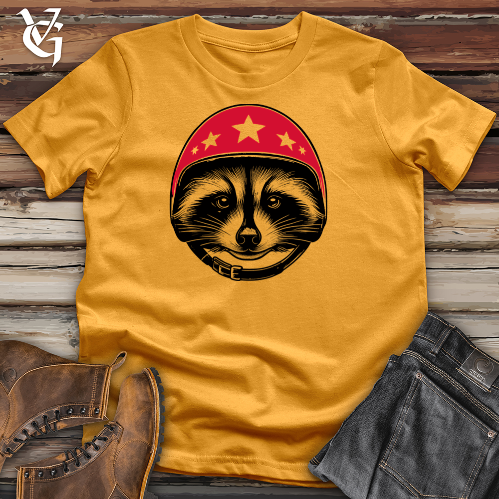 Raccoon Daredevil Cotton Tee