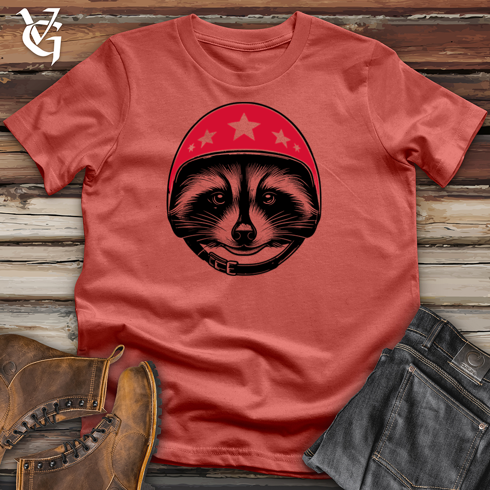 Raccoon Daredevil Cotton Tee