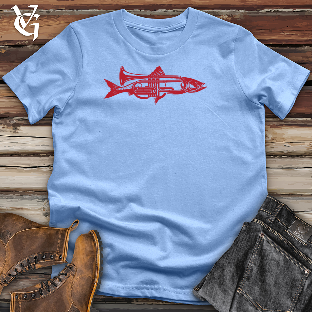 Trumpet Fish Softstyle Tee