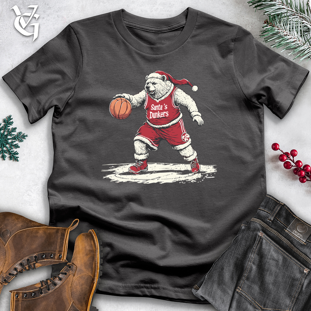 Santa's Dunkers Softstyle Tee