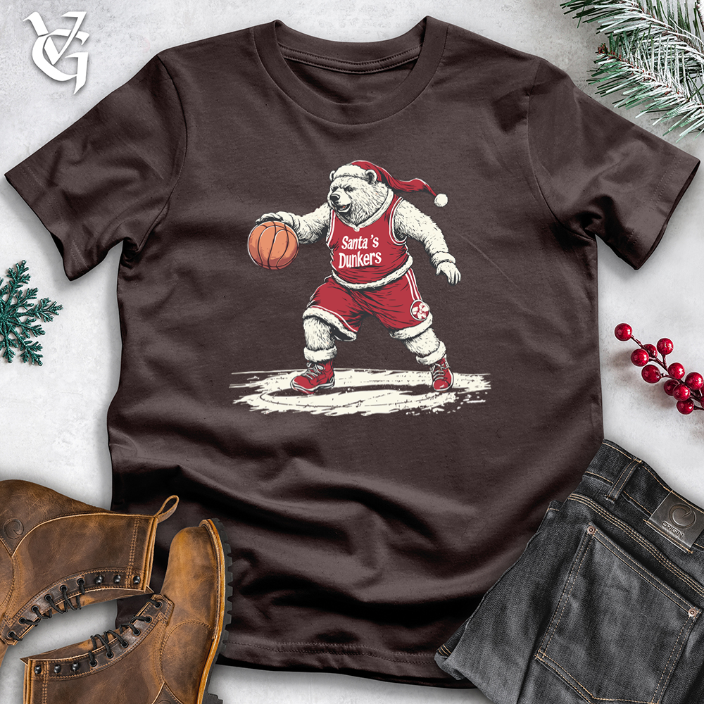 Santa's Dunkers Softstyle Tee