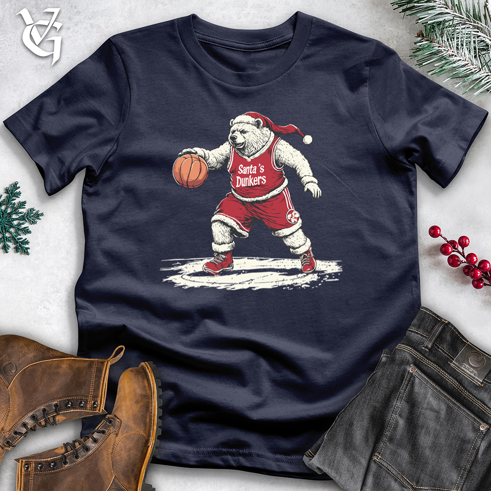 Santa's Dunkers Softstyle Tee