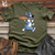 Rabbit Delivering Pizza Cotton Tee