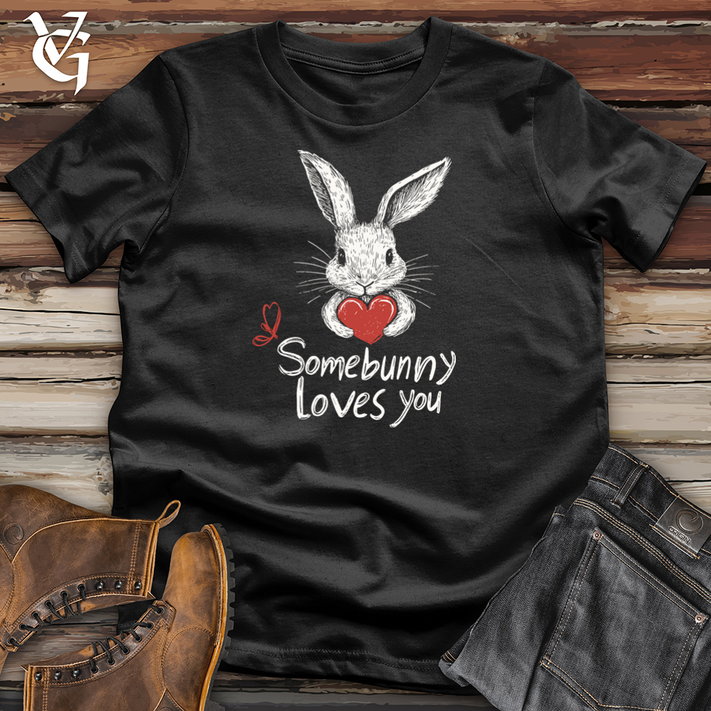 Somebunny Loves You Cotton Tee