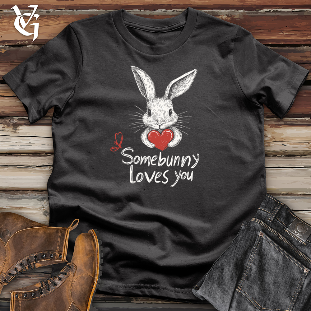 Somebunny Loves You Cotton Tee