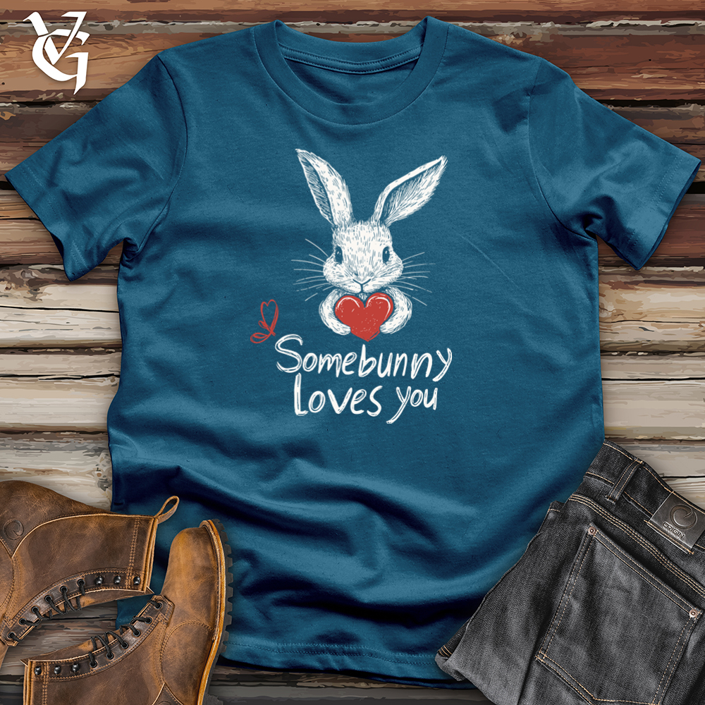 Somebunny Loves You Cotton Tee