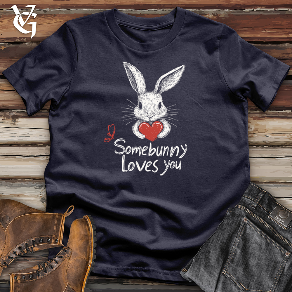 Somebunny Loves You Cotton Tee