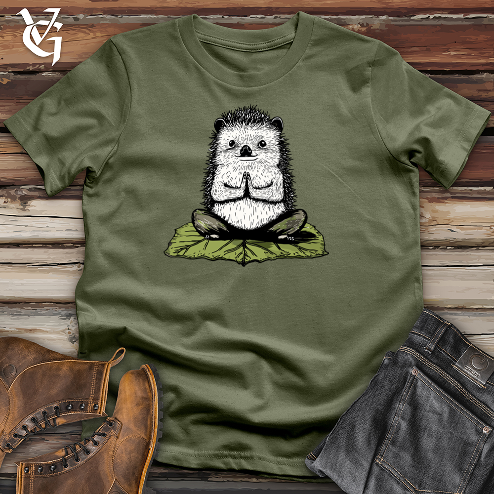 Hedgehog Lotus Pose Softstyle Tee