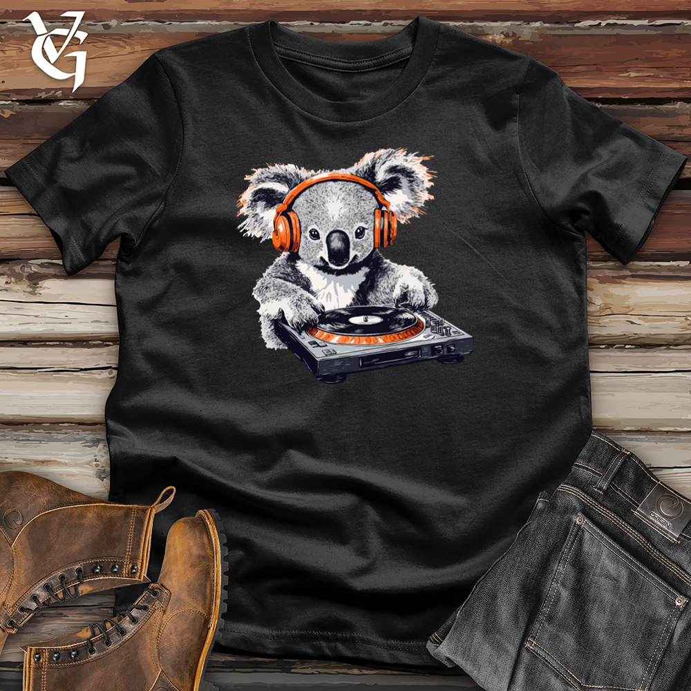 Orange Dj Koala Softstyle Tee