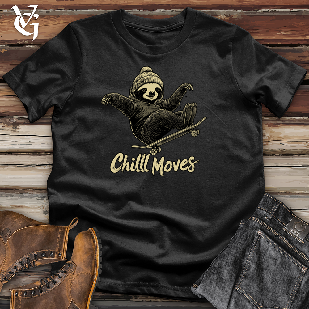 Chill Moves Sloth Softstyle Tee