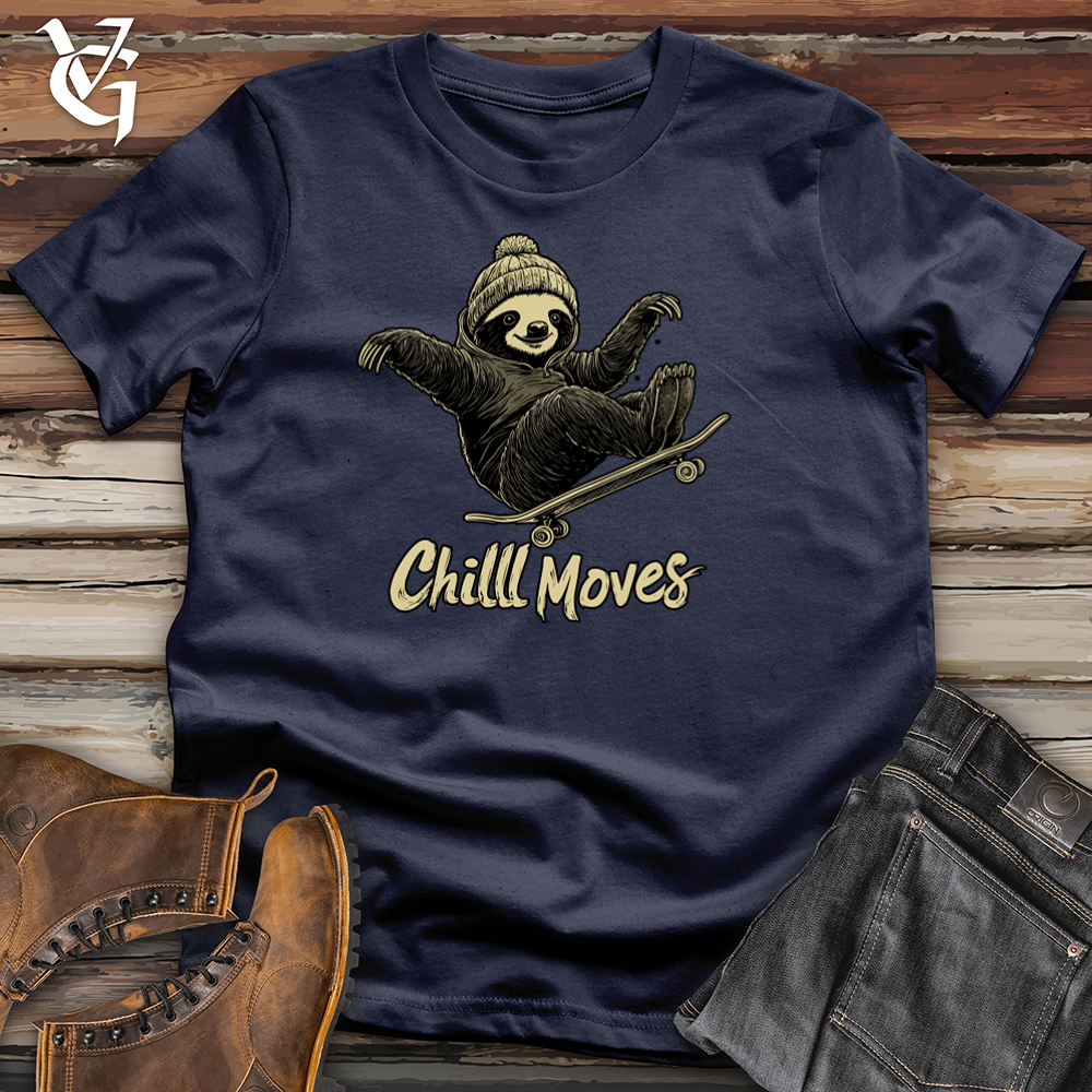 Chill Moves Sloth Softstyle Tee