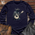 Banjo Lover Viking Raven Long Sleeve