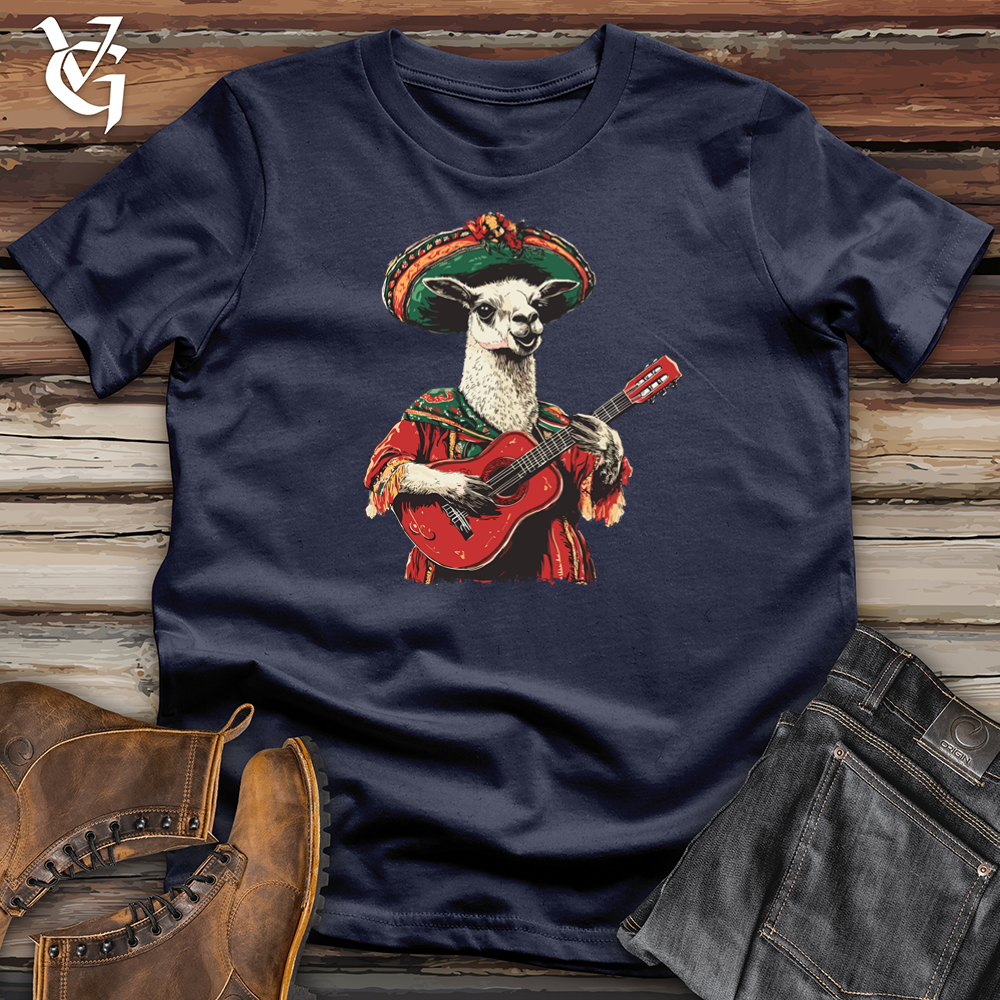 Llama Mariachi Softstyle Tee