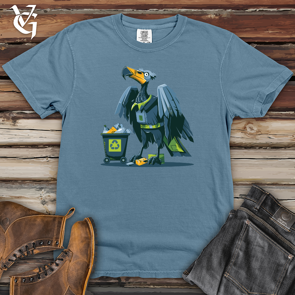 Vulture Cleanup Crew Heavy Cotton Comfort Colors Tee