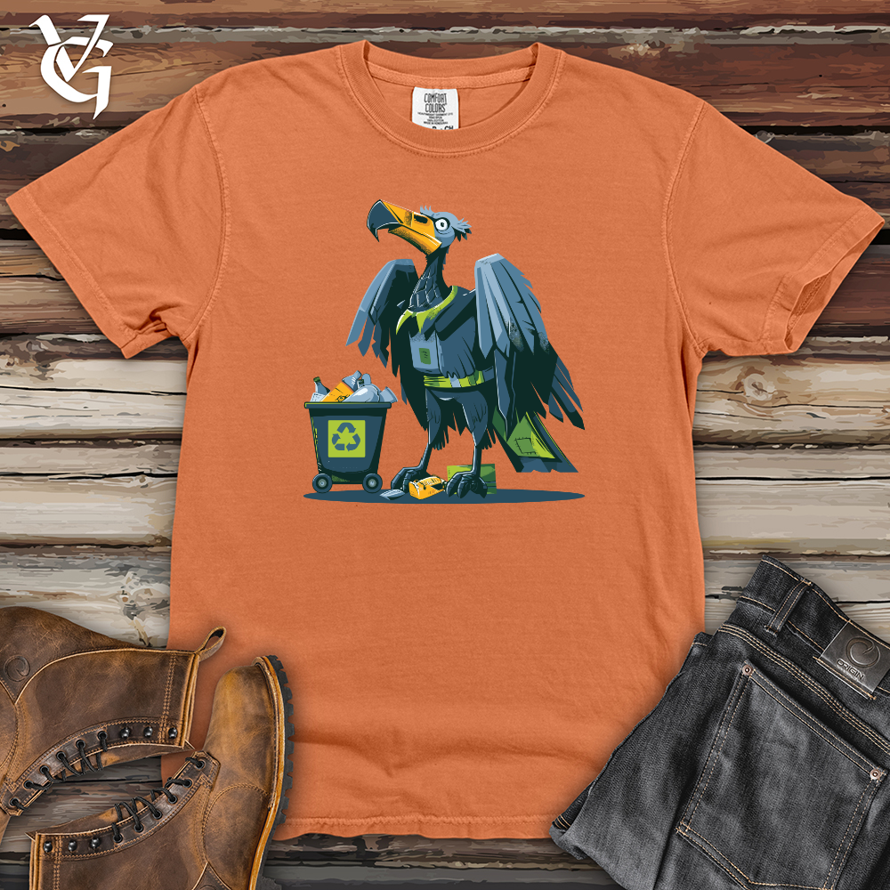 Vulture Cleanup Crew Heavy Cotton Comfort Colors Tee