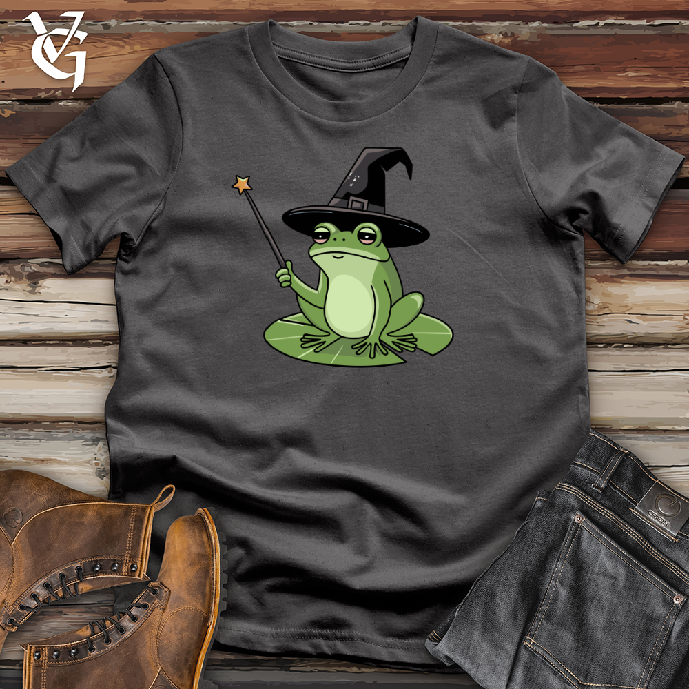 Witchy Frog Softstyle Tee