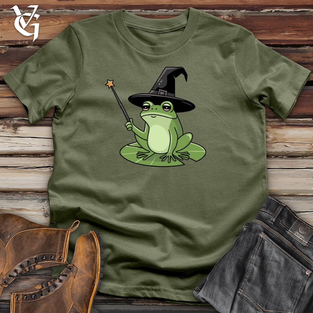 Witchy Frog Softstyle Tee