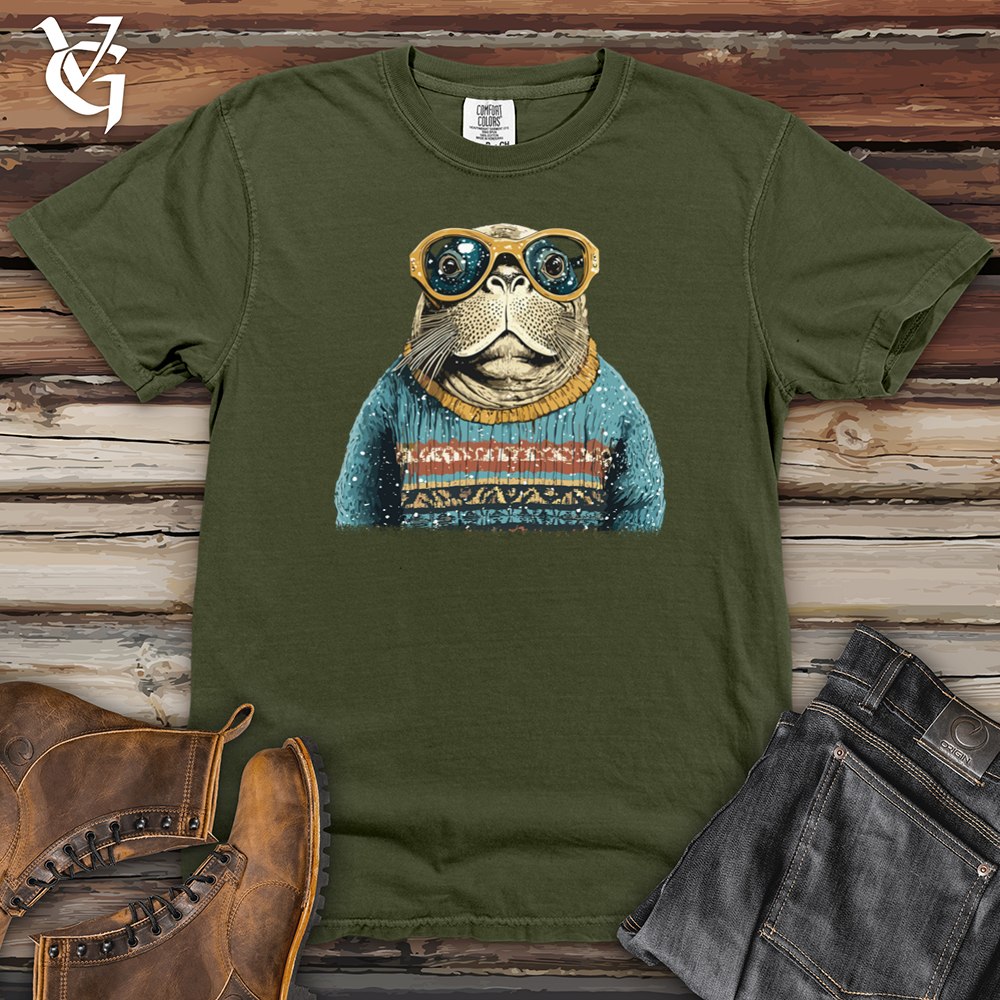 Winter Walrus Heavy Cotton Comfort Colors Tee