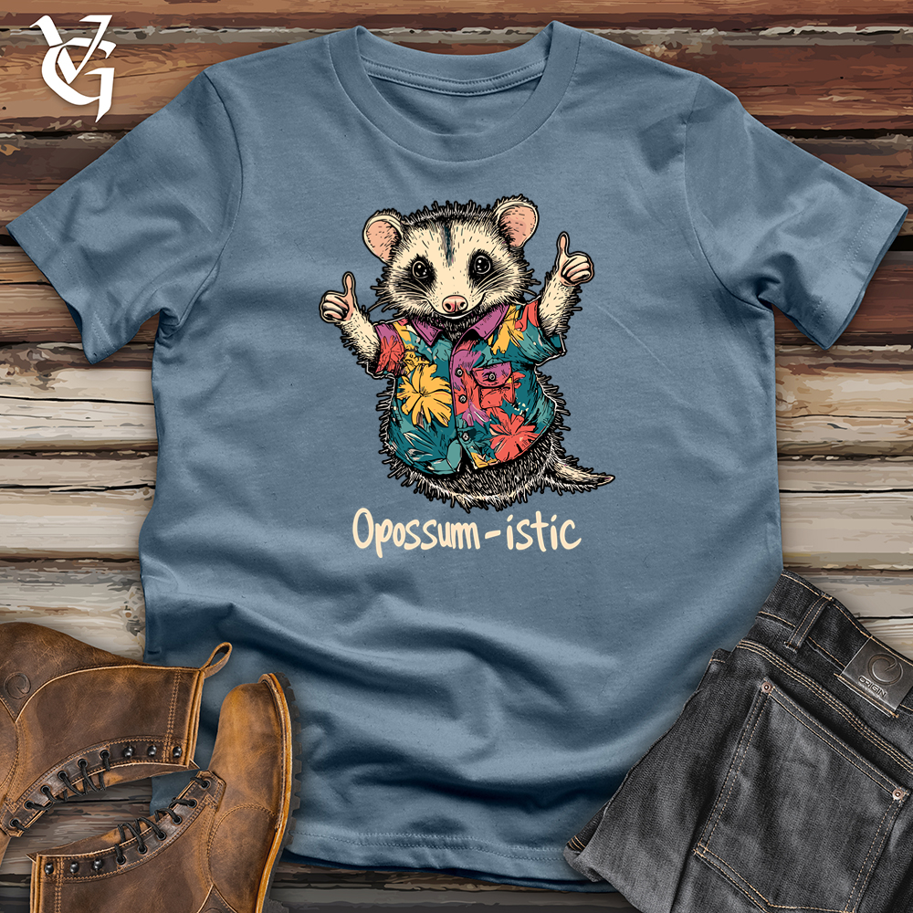 Opossumistic Softstyle Tee