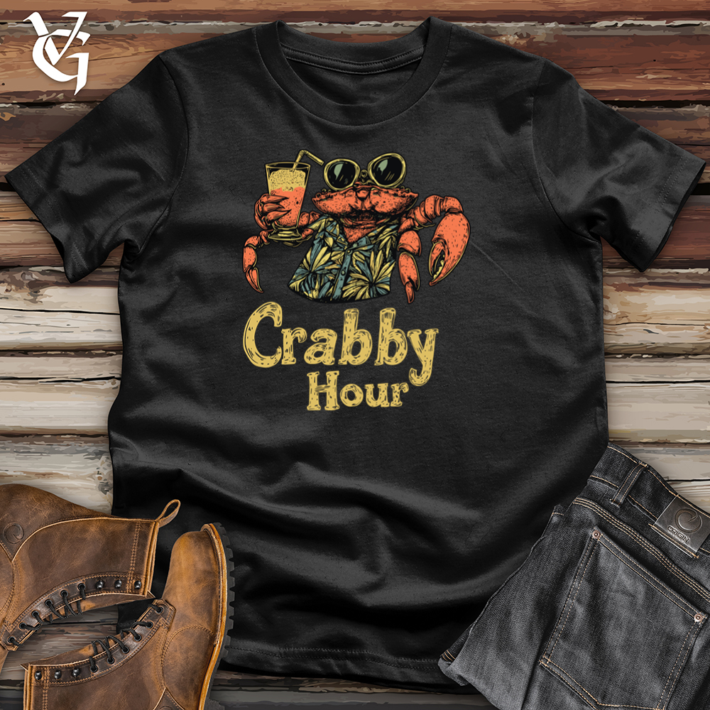 Crabby Hour Softstyle Tee